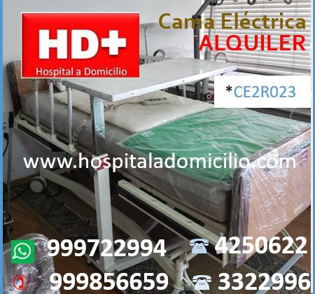 Cama Clinica Electrica CE2R023 ALQUILER